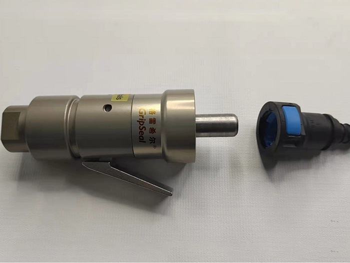 鋁合金快速密封接頭 鋁合金快速密封接頭