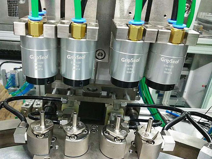 自動化氣動接頭 自動化氣動接頭