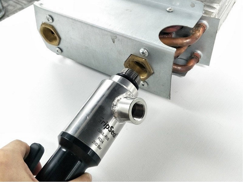 風機盤管氣密測試接頭 風機盤管氣密測試接頭